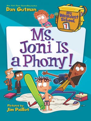 cover image of Ms. Joni Is a Phony!